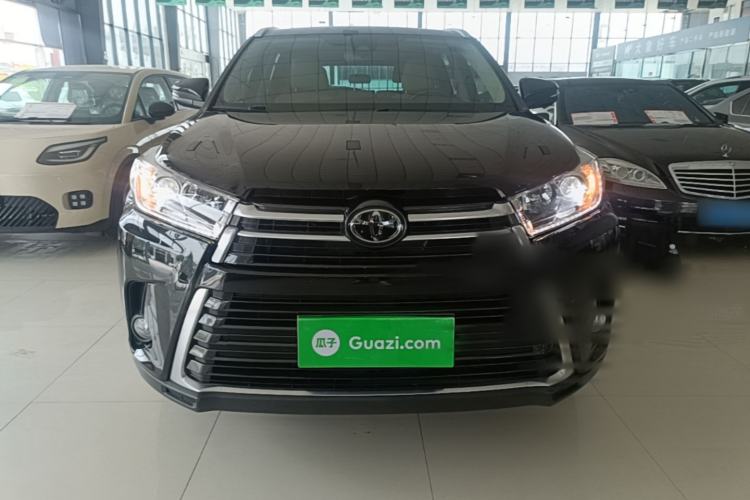 Used Toyota Highlander 2021 2.0T Four-Wheel Drive Prestige Version 7 Seats Front
