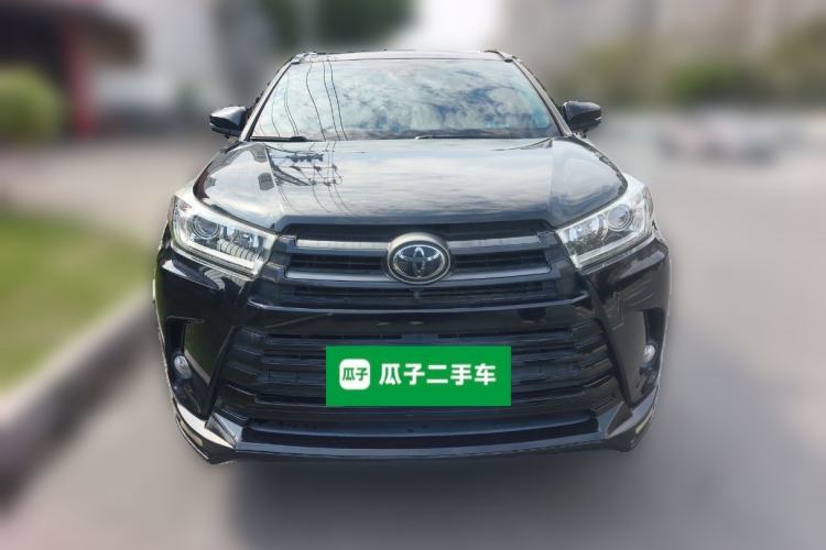 Used Toyota Highlander 2021 2.0T Two-Wheel Drive Luxury Edition 7 Seats Front
