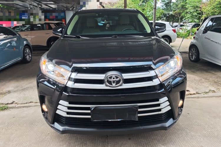 Used Toyota Highlander 2021 2.0T Two-Wheel Drive Elite Edition 5 Seats Front