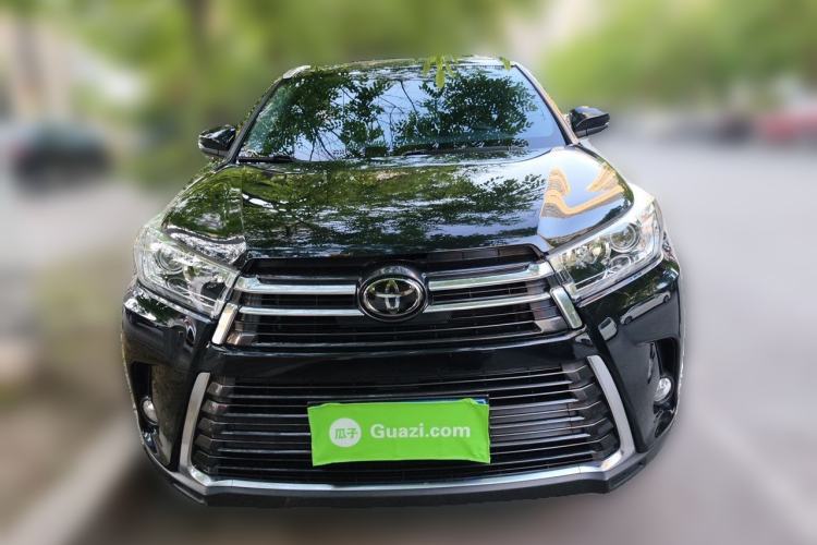 Used Toyota Highlander 2021 2.0T Four-Wheel Drive Prestige Version 7 Seats Front