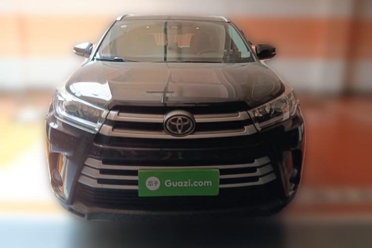 Used Toyota Highlander 2021 2.0T Four-Wheel Drive Luxury Edition 7 Seats Front