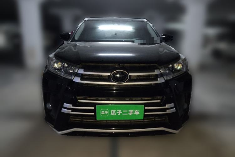 Used Toyota Highlander 2021 2.0T Four-Wheel Drive Luxury Edition 7 Seats Front