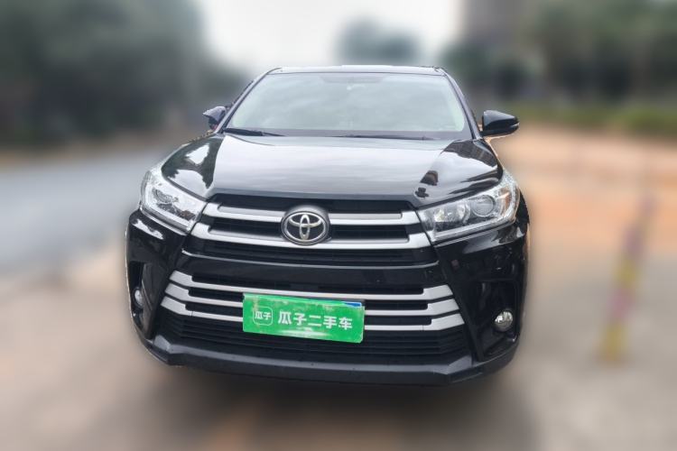 Used Toyota Highlander 2021 2.0T Four-Wheel Drive Elite Edition 7-Seater Front