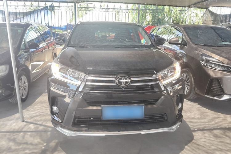 Used Toyota Highlander 2021 2.0T Four-Wheel Drive Prestige Version 7 Seats Front