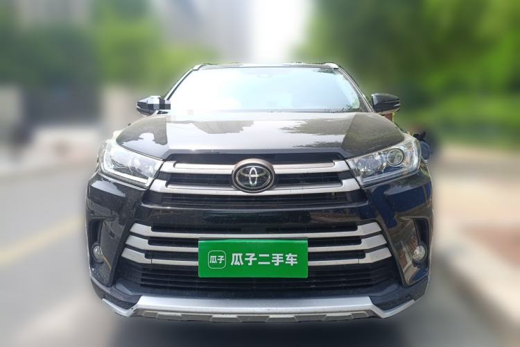 Used Toyota Highlander 2021 2.0T Four-Wheel Drive Luxury Edition 7 Seats Front