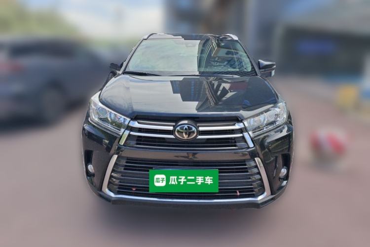 Used Toyota Highlander 2021 2.0T Four-Wheel Drive Prestige Version 7 Seats Front