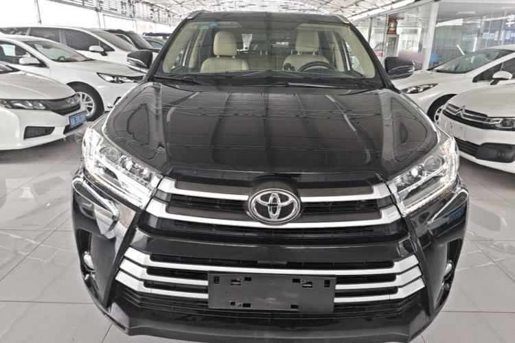Used Toyota Highlander 2021 2.0T Four-Wheel Drive Elite Edition 7-Seater Front