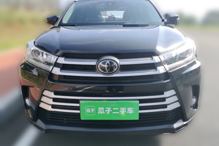 Used Toyota Highlander 2021 2.0T Four-Wheel Drive Luxury Edition 7 Seats Front