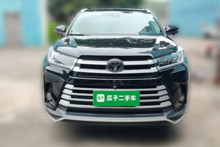 Used Toyota Highlander 2021 2.0T Four-Wheel Drive Luxury Edition 7 Seats Front