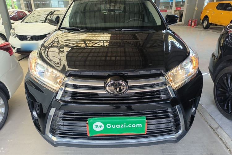 Used Toyota Highlander 2021 2.0T Four-Wheel Drive Prestige Version 7 Seats Front