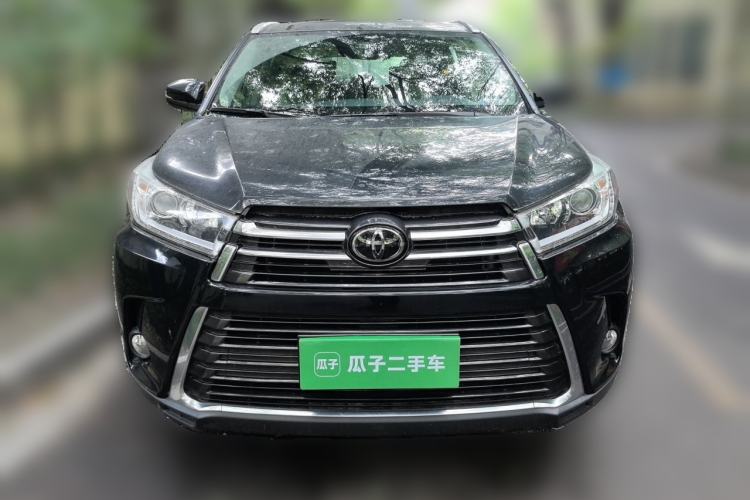 Used Toyota Highlander 2021 2.0T Four-Wheel Drive Prestige Version 7 Seats Front