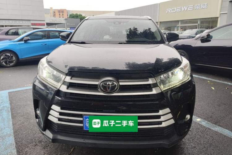 Used Toyota Highlander 2021 2.0T Four-Wheel Drive Knight Edition 7 Seats Front