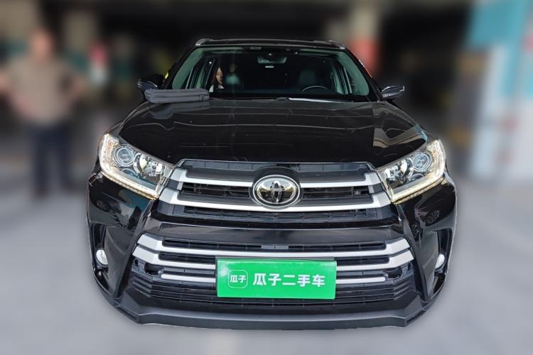 Used Toyota Highlander 2021 2.0T Four-Wheel Drive Luxury Edition 7 Seats Front