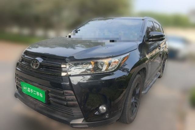 Toyota Highlander 2021 2.0T Four-Wheel Drive Knight Edition 7 Seats с пробегом