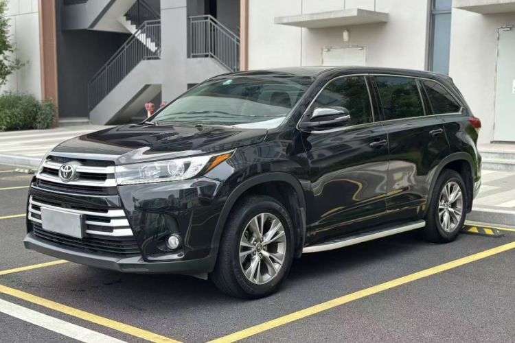 Used Toyota Highlander 2021 2.0T Two-Wheel Drive Elite Edition 5 Seats Guazi used car, China used car export, Used car for sale, Used cars, Cheapest cars for sale