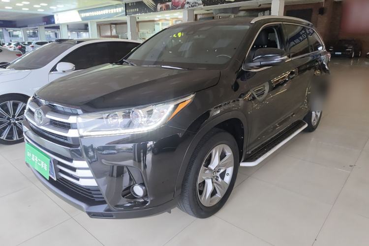 Used Toyota Highlander 2021 2.0T Two-Wheel Drive Luxury Edition 7 Seats Guazi used car, China used car export, Used car for sale, Used cars, Cheapest cars for sale