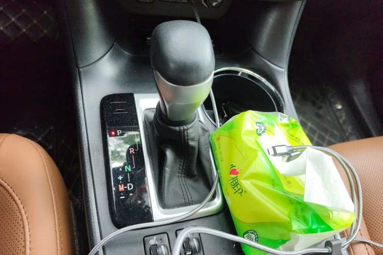 Used Toyota Highlander 2021 2.0T Four-Wheel Drive Knight Edition 7 Seats Gear Lever