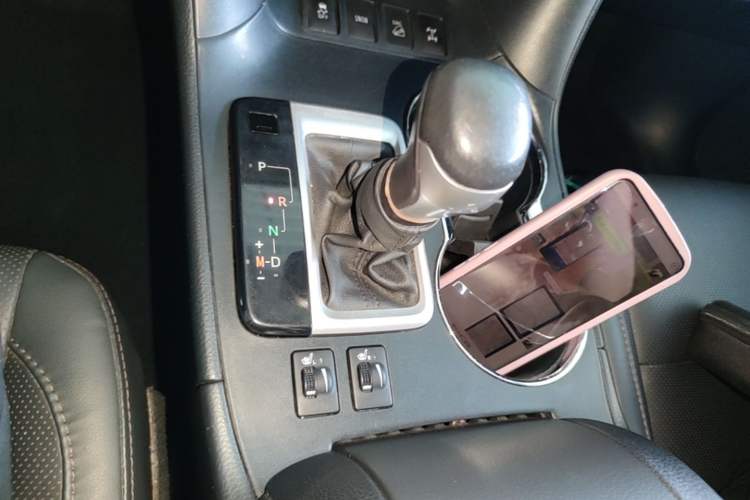 Used Toyota Highlander 2021 2.0T Four-Wheel Drive Luxury Edition 7 Seats Gear Lever