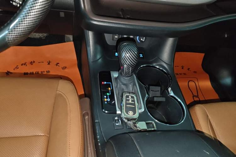 Used Toyota Highlander 2021 2.0T Four-Wheel Drive Knight Edition 7 Seats Gear Lever