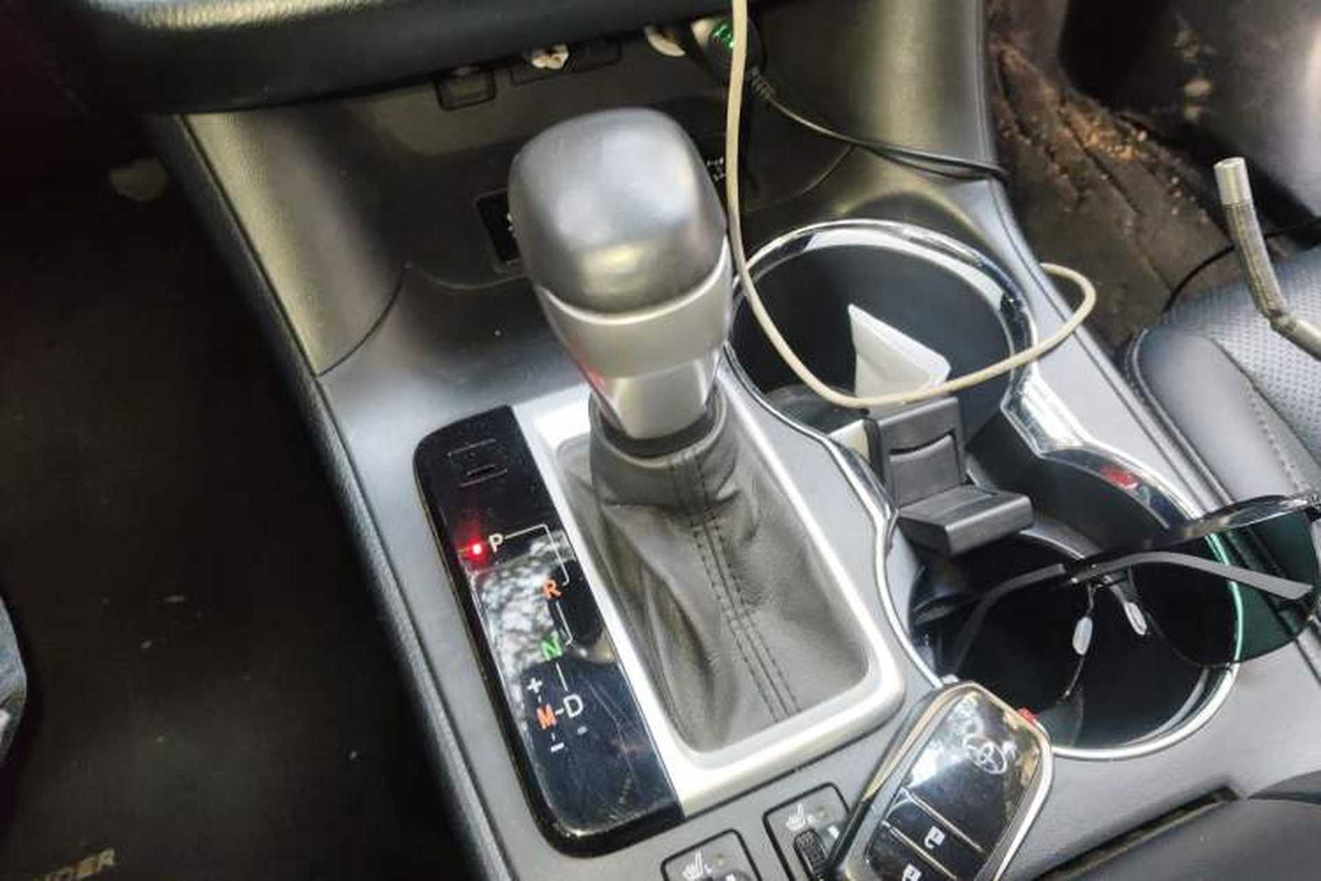 Used Toyota Highlander 2021 2.0T Four-Wheel Drive Luxury Edition 7 Seats Gear Lever