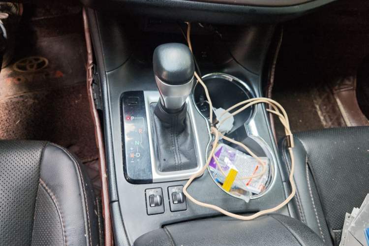 Used Toyota Highlander 2021 2.0T Four-Wheel Drive Luxury Edition 7 Seats Gear Lever