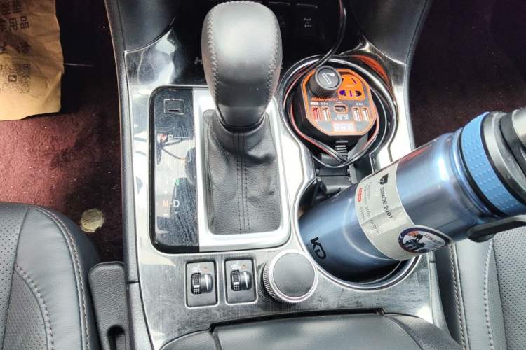 Used Toyota Highlander 2021 2.0T Four-Wheel Drive Luxury Edition 7 Seats Gear Lever