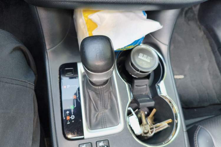 Used Toyota Highlander 2021 2.0T Four-Wheel Drive Luxury Edition 7 Seats Gear Lever
