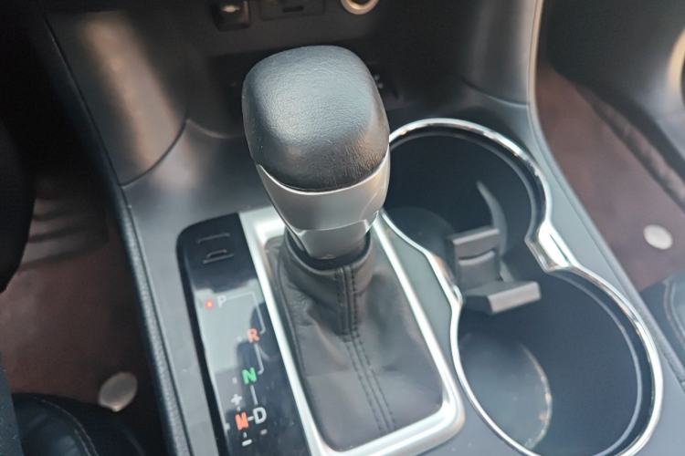 Used Toyota Highlander 2021 2.0T Four-Wheel Drive Luxury Edition 7 Seats Gear Lever