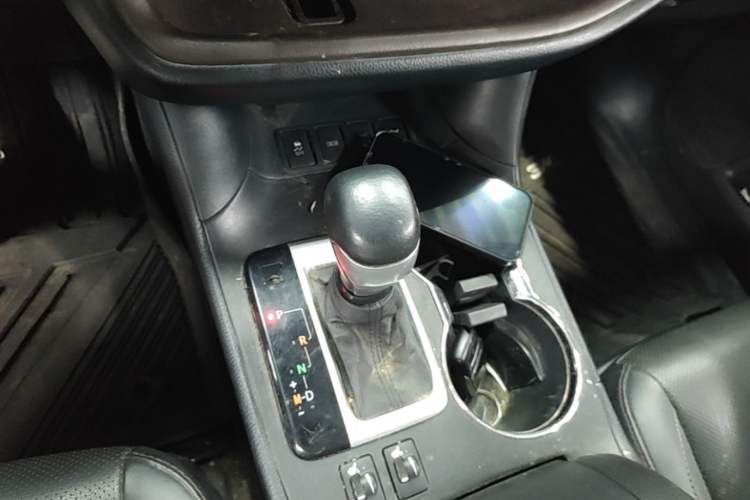 Used Toyota Highlander 2021 2.0T Four-Wheel Drive Luxury Edition 7 Seats Gear Lever