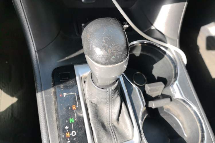 Used Toyota Highlander 2021 2.0T Four-Wheel Drive Luxury Edition 7 Seats Gear Lever