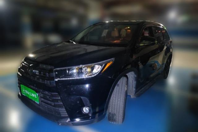 Used Toyota Highlander 2021 2.0T Four-Wheel Drive Knight Edition 7 Seats