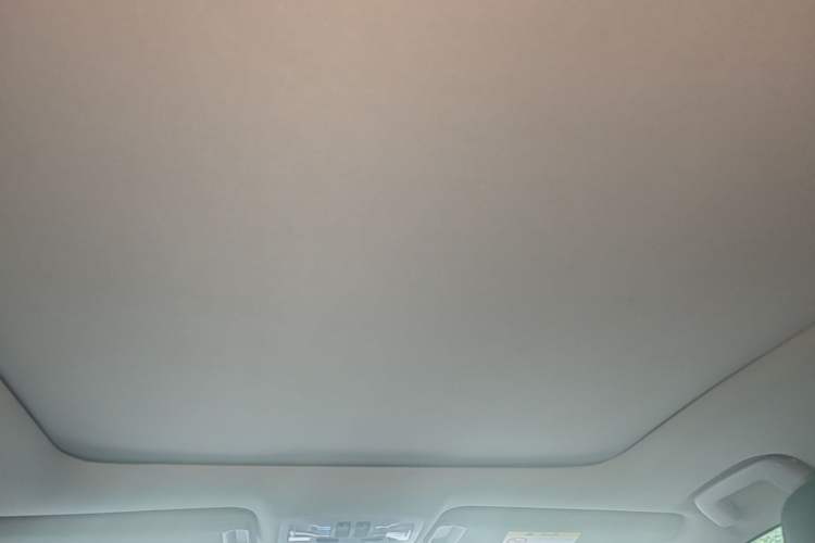 Used Toyota Highlander 2021 2.0T Four-Wheel Drive Prestige Version 7 Seats Headliner