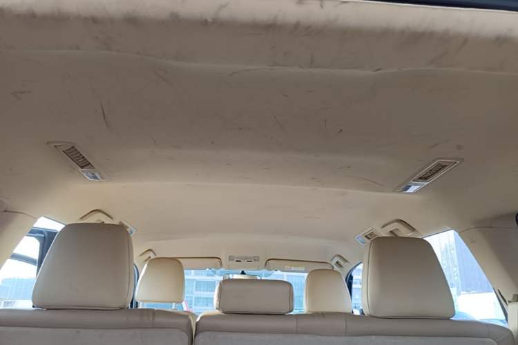 Used Toyota Highlander 2021 2.0T Four-Wheel Drive Elite Edition 7-Seater Headliner