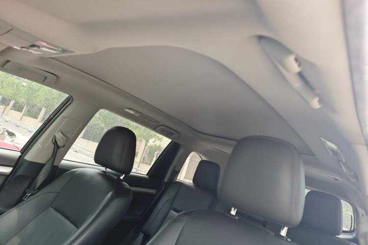 Used Toyota Highlander 2021 2.0T Four-Wheel Drive Luxury Edition 7 Seats Headliner