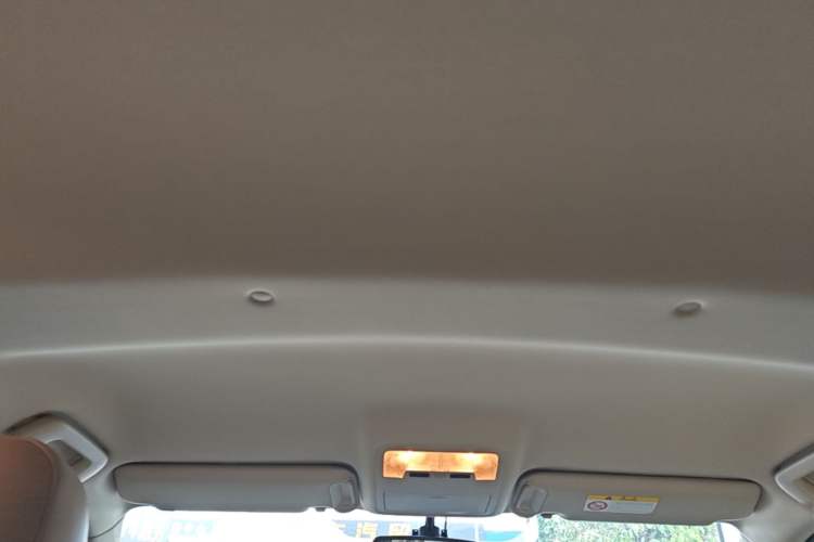 Used Toyota Highlander 2021 2.0T Four-Wheel Drive Elite Edition 7-Seater Headliner