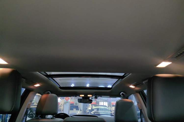 Used Toyota Highlander 2021 2.0T Four-Wheel Drive Prestige Version 7 Seats Headliner