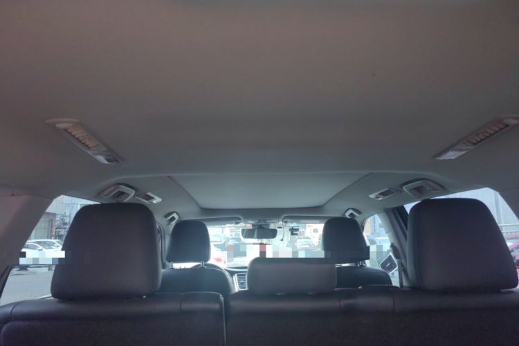 Used Toyota Highlander 2021 2.0T Four-Wheel Drive Luxury Edition 7 Seats Headliner