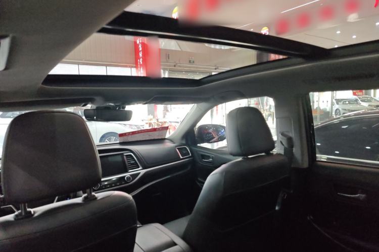 Used Toyota Highlander 2021 2.0T Four-Wheel Drive Prestige Version 7 Seats Headliner