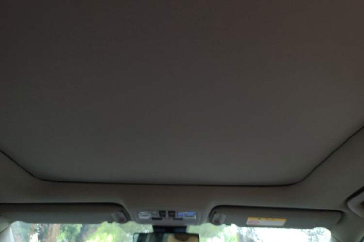 Used Toyota Highlander 2021 2.0T Four-Wheel Drive Knight Edition 7 Seats Headliner