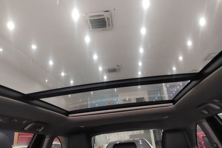 Used Toyota Highlander 2021 2.0T Four-Wheel Drive Prestige Version 7 Seats Headliner