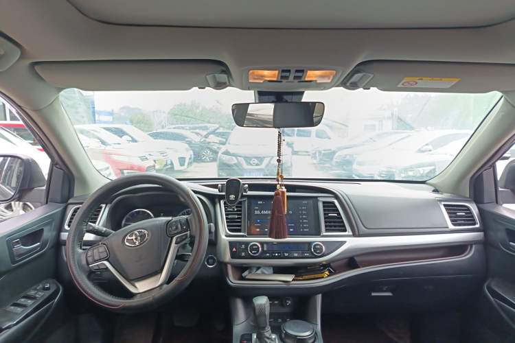 Used Toyota Highlander 2021 2.0T Four-Wheel Drive Luxury Edition 7 Seats Headliner