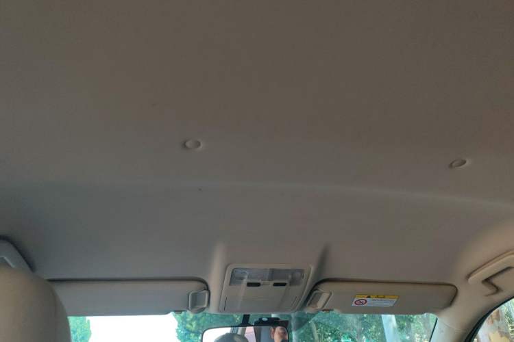 Used Toyota Highlander 2021 2.0T Four-Wheel Drive Elite Edition 7-Seater Headliner