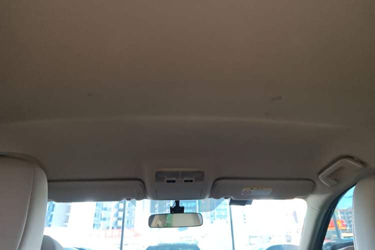 Used Toyota Highlander 2021 2.0T Four-Wheel Drive Elite Edition 7-Seater Headliner