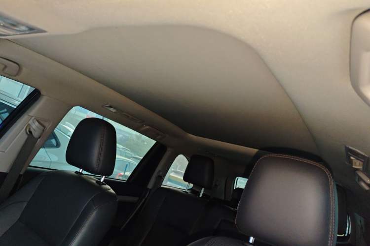 Used Toyota Highlander 2021 2.0T Four-Wheel Drive Luxury Edition 7 Seats Headliner