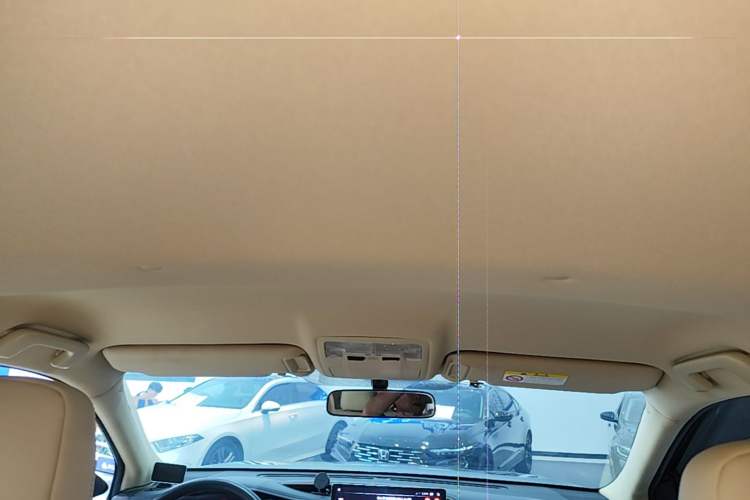 Used Toyota Highlander 2021 2.0T Two-Wheel Drive Elite Version 7-Seater Headliner