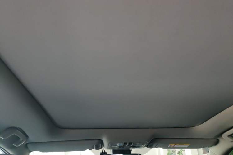 Used Toyota Highlander 2021 2.0T Four-Wheel Drive Prestige Version 7 Seats Headliner