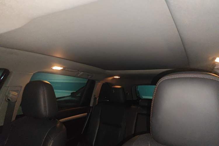 Used Toyota Highlander 2021 2.0T Four-Wheel Drive Luxury Edition 7 Seats Headliner