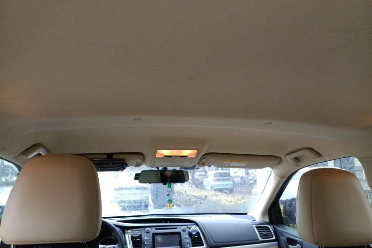 Used Toyota Highlander 2021 2.0T Four-Wheel Drive Elite Edition 7-Seater Headliner