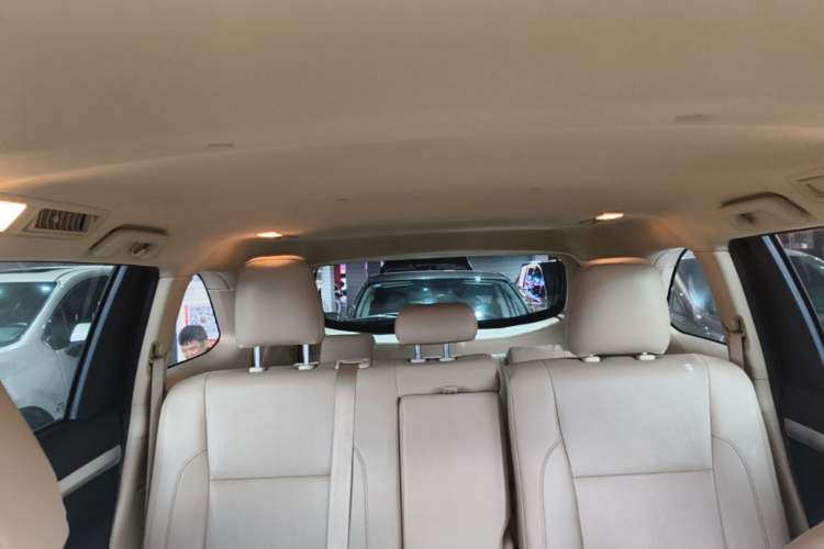 Used Toyota Highlander 2021 2.0T Four-Wheel Drive Elite Edition 7-Seater Headliner