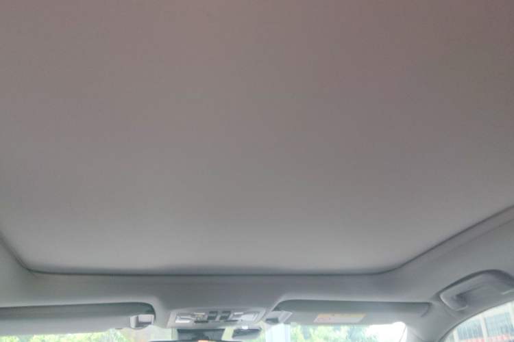 Used Toyota Highlander 2021 2.0T Four-Wheel Drive Luxury Edition 7 Seats Headliner